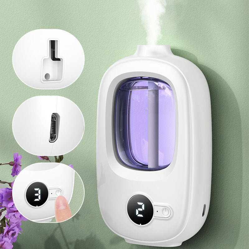 🌿Youtube Sale 50% RABATT! 💨 Aromatherapie-Diffusor – Ultraschall, Timer & Smart-Display ✨