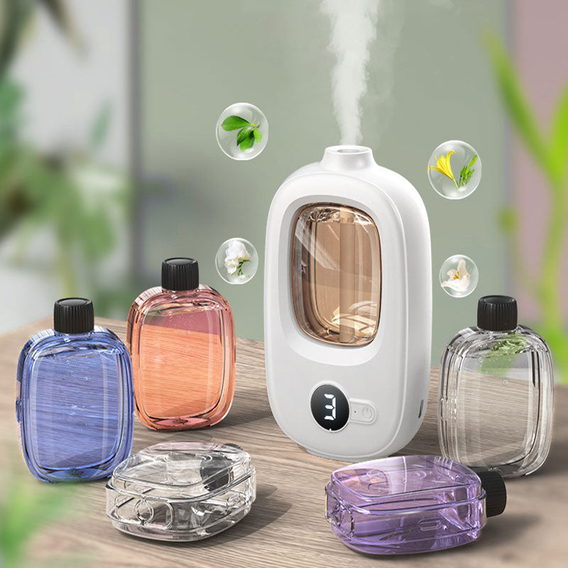 🌿Youtube Sale 50% RABATT! 💨 Aromatherapie-Diffusor – Ultraschall, Timer & Smart-Display ✨