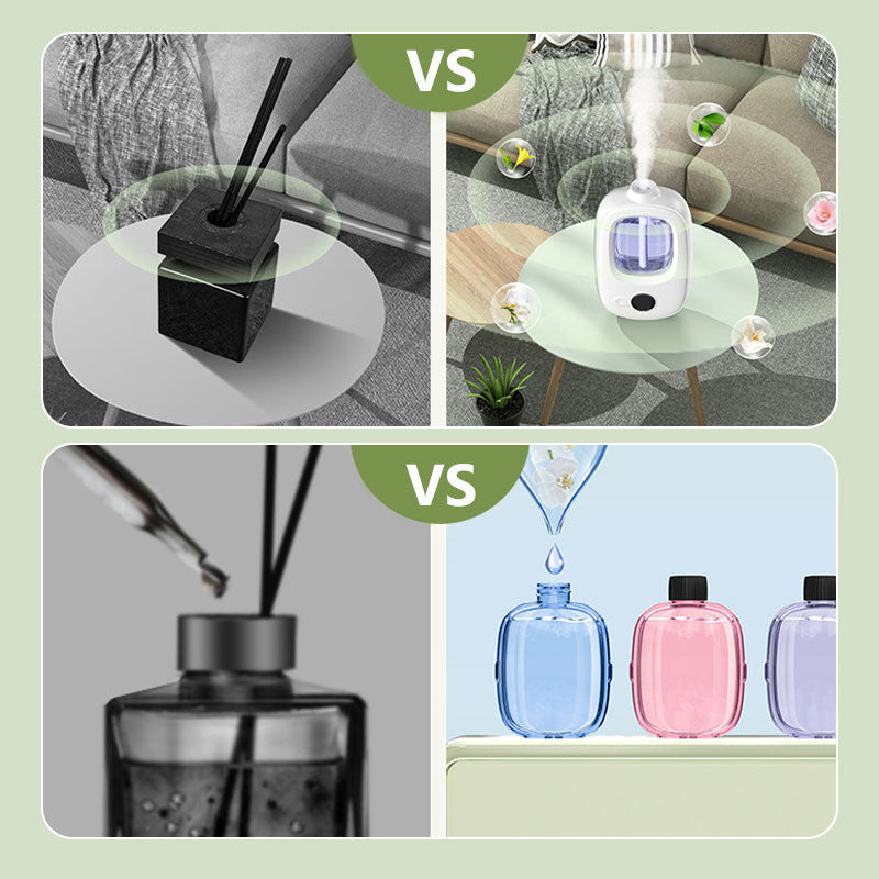 🌿Youtube Sale 50% RABATT! 💨 Aromatherapie-Diffusor – Ultraschall, Timer & Smart-Display ✨