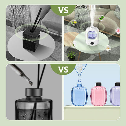 🌿Youtube Sale 50% RABATT! 💨 Aromatherapie-Diffusor – Ultraschall, Timer & Smart-Display ✨