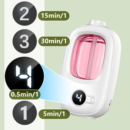 🌿Youtube Sale 50% RABATT! 💨 Aromatherapie-Diffusor – Ultraschall, Timer & Smart-Display ✨