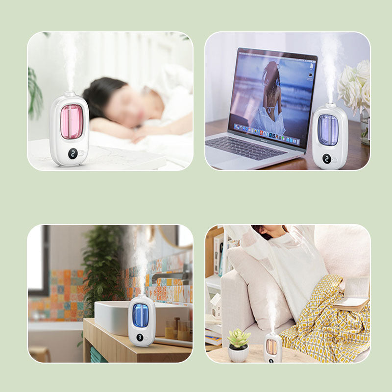 🌿Youtube Sale 50% RABATT! 💨 Aromatherapie-Diffusor – Ultraschall, Timer & Smart-Display ✨