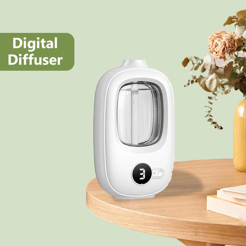 🌿Youtube Sale 50% RABATT! 💨 Aromatherapie-Diffusor – Ultraschall, Timer & Smart-Display ✨