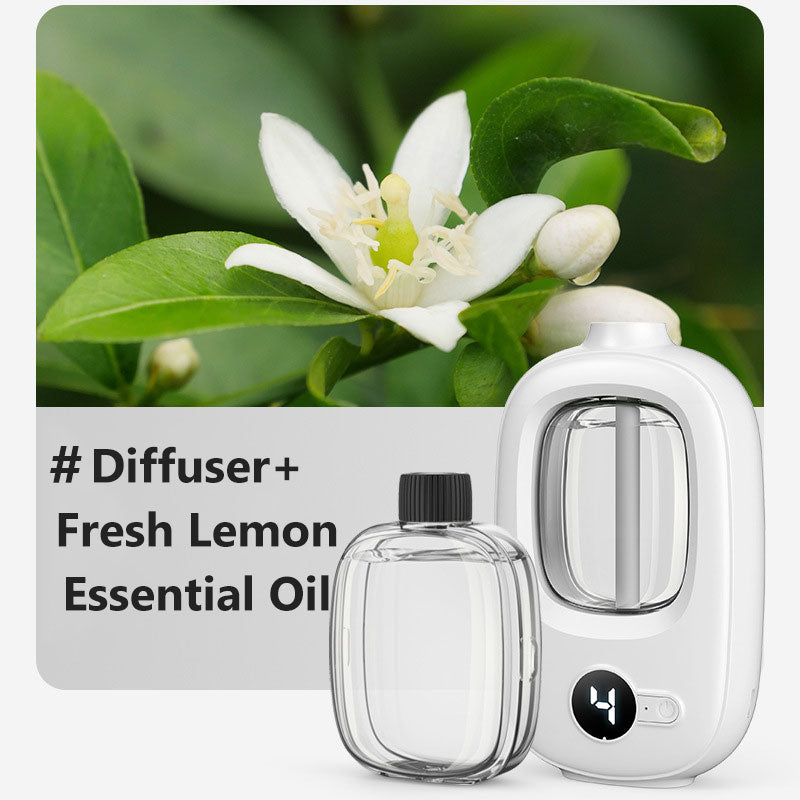 🌿Youtube Sale 50% RABATT! 💨 Aromatherapie-Diffusor – Ultraschall, Timer & Smart-Display ✨