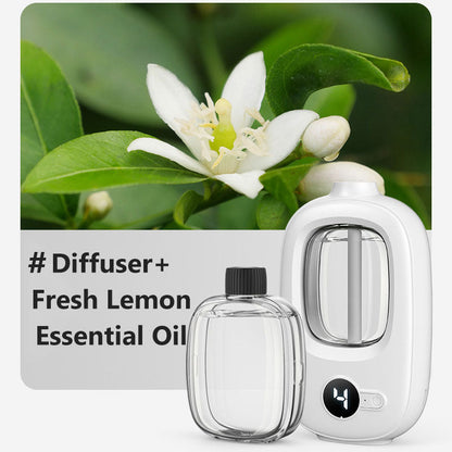 🌿Youtube Sale 50% RABATT! 💨 Aromatherapie-Diffusor – Ultraschall, Timer & Smart-Display ✨