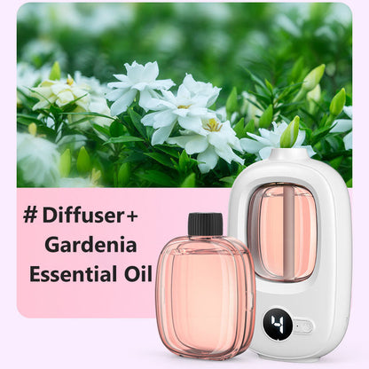 🌿Youtube Sale 50% RABATT! 💨 Aromatherapie-Diffusor – Ultraschall, Timer & Smart-Display ✨