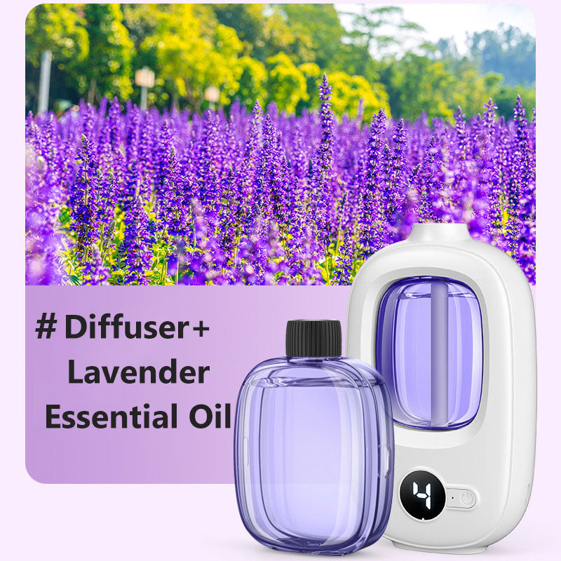 🌿Youtube Sale 50% RABATT! 💨 Aromatherapie-Diffusor – Ultraschall, Timer & Smart-Display ✨