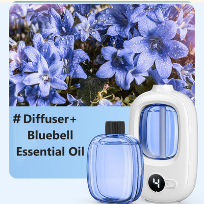 🌿Youtube Sale 50% RABATT! 💨 Aromatherapie-Diffusor – Ultraschall, Timer & Smart-Display ✨