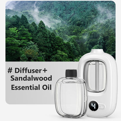 🌿Youtube Sale 50% RABATT! 💨 Aromatherapie-Diffusor – Ultraschall, Timer & Smart-Display ✨