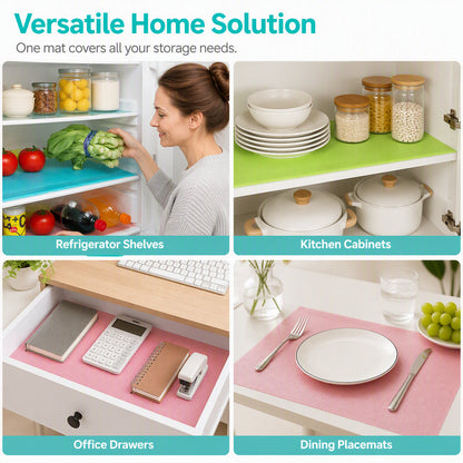 🔥🎁 1+1 GRATIS!!🥳💞 50K+ VERKAUFT! ⚡🧊 Wasserdichte Einlegefolien für den Kühlschrank