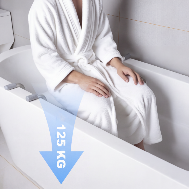🎉 2026 Ausverkauf — Über 30.800 Mal verkauft! 🛁 Rutschfestes Badebrett für die Badewanne