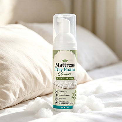 🧼 Mehr kaufen, mehr sparen! Matratzen-Trockenschaumreiniger – Flecken und Gerüche ohne Nachspülen auffrischen! 🛏️ Enzymbasierter Schaum, schnelles Trocknen, für Matratzen, Sofa und Auto ✨
