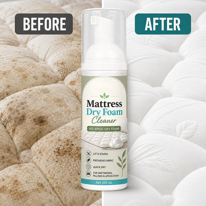 🧼 Mehr kaufen, mehr sparen! Matratzen-Trockenschaumreiniger – Flecken und Gerüche ohne Nachspülen auffrischen! 🛏️ Enzymbasierter Schaum, schnelles Trocknen, für Matratzen, Sofa und Auto ✨