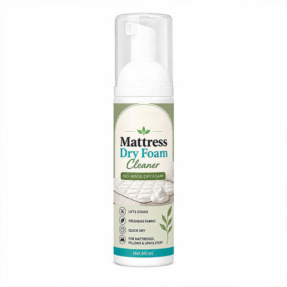🧼 Mehr kaufen, mehr sparen! Matratzen-Trockenschaumreiniger – Flecken und Gerüche ohne Nachspülen auffrischen! 🛏️ Enzymbasierter Schaum, schnelles Trocknen, für Matratzen, Sofa und Auto ✨