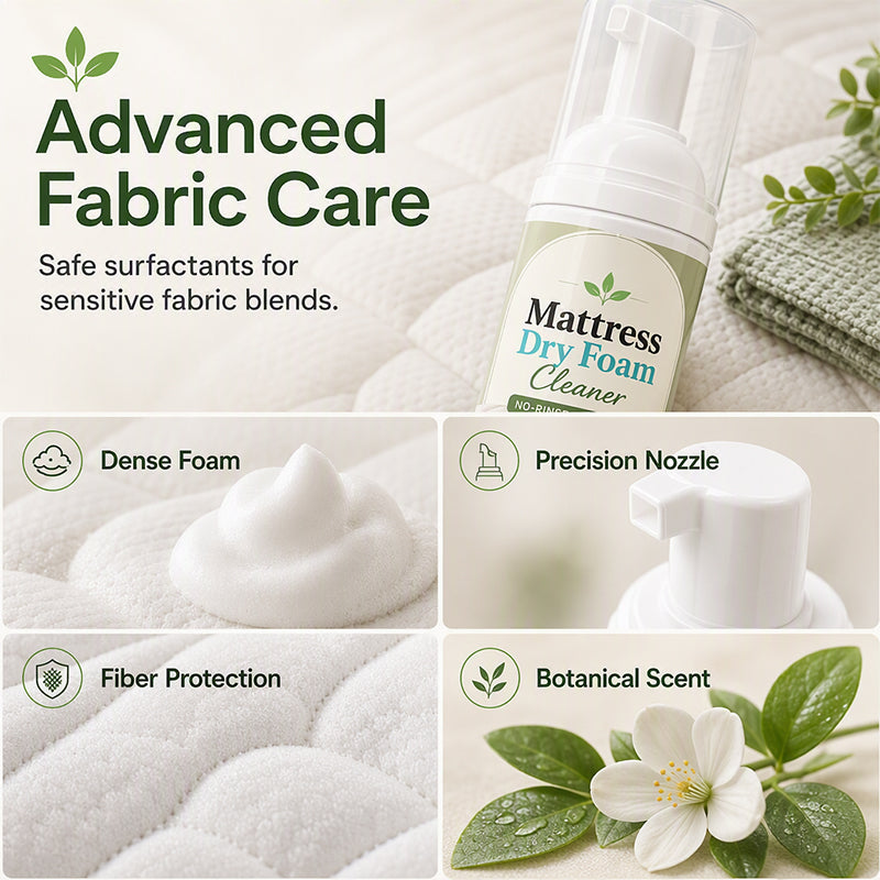 🧼 Mehr kaufen, mehr sparen! Matratzen-Trockenschaumreiniger – Flecken und Gerüche ohne Nachspülen auffrischen! 🛏️ Enzymbasierter Schaum, schnelles Trocknen, für Matratzen, Sofa und Auto ✨