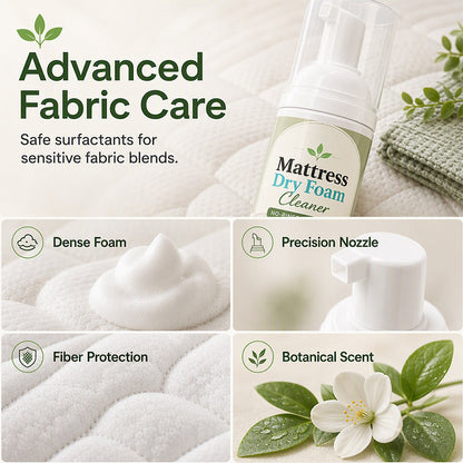 🧼 Mehr kaufen, mehr sparen! Matratzen-Trockenschaumreiniger – Flecken und Gerüche ohne Nachspülen auffrischen! 🛏️ Enzymbasierter Schaum, schnelles Trocknen, für Matratzen, Sofa und Auto ✨