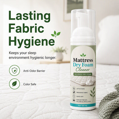 🧼 Mehr kaufen, mehr sparen! Matratzen-Trockenschaumreiniger – Flecken und Gerüche ohne Nachspülen auffrischen! 🛏️ Enzymbasierter Schaum, schnelles Trocknen, für Matratzen, Sofa und Auto ✨