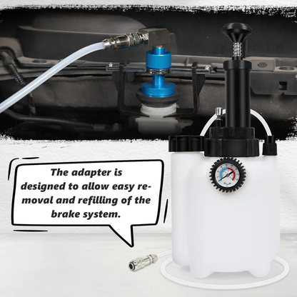 🔧 50% RABATT! 🚗 Universeller Bremszylinder-Adapter – Robuste Bauweise, präzise Passform & einfache Montage – Ideal für Bremsenentlüftung & Wartung an verschiedenen Fahrzeugen 🛠️