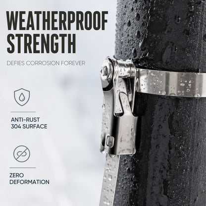 💥 50 % Rabatt ! Edelstahl-Kabelbinder Profi – Kein Rost, volle Kraft! 🔩 Überall befestigbar, blitzschnell gespannt, wetterfest ⚡ Limitiertes Angebot ⏳