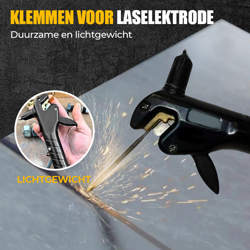 ⚡ 50% RABATT!🛠️ Langlebige leichte Schweißelektrodenklemmen, robuste Konstruktion für komfortable Schweißarbeiten🔧