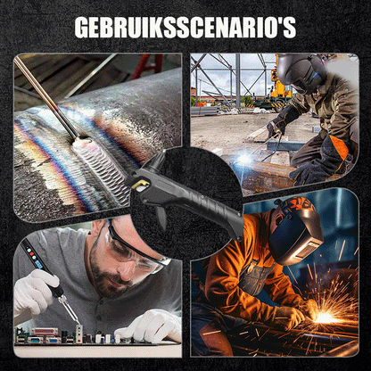 ⚡ 50% RABATT!🛠️ Langlebige leichte Schweißelektrodenklemmen, robuste Konstruktion für komfortable Schweißarbeiten🔧