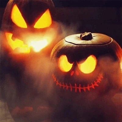 💨 JETZT 50 % RABATT! ⚡🎃🔥Ultraschall-Nebelmaschine mit 12 LEDs