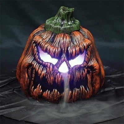 💨 JETZT 50 % RABATT! ⚡🎃🔥Ultraschall-Nebelmaschine mit 12 LEDs