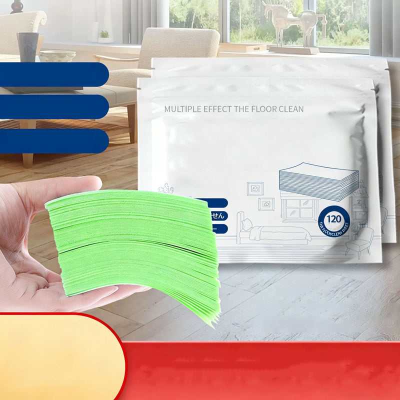 ✨ Sonderangebot 2026 – Über 22.000 Stück verkauft!🧹Wasserlösliche Bodenreinigungstücher – Allzweck-Bodenreiniger ✨