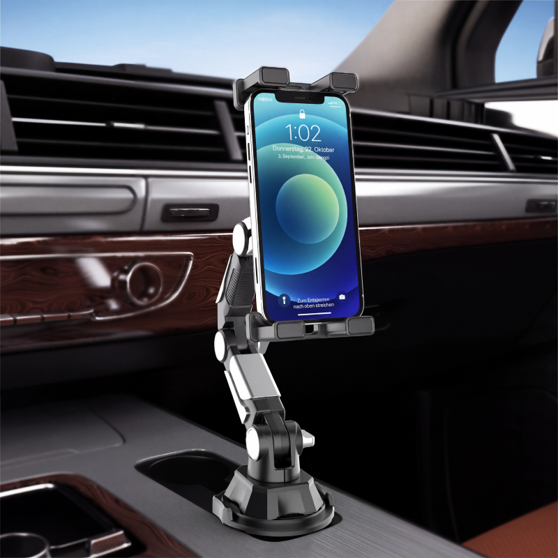 📢📢50% RABATT !!⏰Klappbarer Auto-Becherhalter-Tablethalter