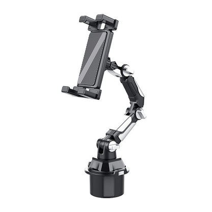 📢📢50% RABATT !!⏰Klappbarer Auto-Becherhalter-Tablethalter