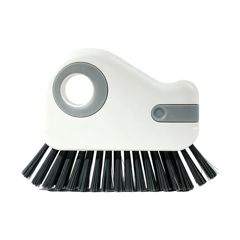 🧹 50% RABATT!✨ 2‑in‑1 Fugenreinigungsbürste mit Schaber, feste Borsten, ideal für Fensterrahmen & schmale Spalten🧽