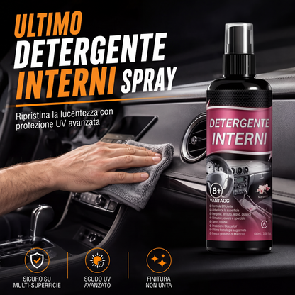 💥 50 % Rabatt ! Auto-Innenraum Detailer Spray – Kein Schrubben, voller Glanz! 🚗 Für alle Oberflächen, schützt vor UV, trocknet rückstandsfrei ✨ Limitiertes Angebot ⏳