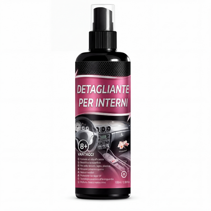 💥 50 % Rabatt ! Auto-Innenraum Detailer Spray – Kein Schrubben, voller Glanz! 🚗 Für alle Oberflächen, schützt vor UV, trocknet rückstandsfrei ✨ Limitiertes Angebot ⏳