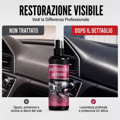 💥 50 % Rabatt ! Auto-Innenraum Detailer Spray – Kein Schrubben, voller Glanz! 🚗 Für alle Oberflächen, schützt vor UV, trocknet rückstandsfrei ✨ Limitiertes Angebot ⏳