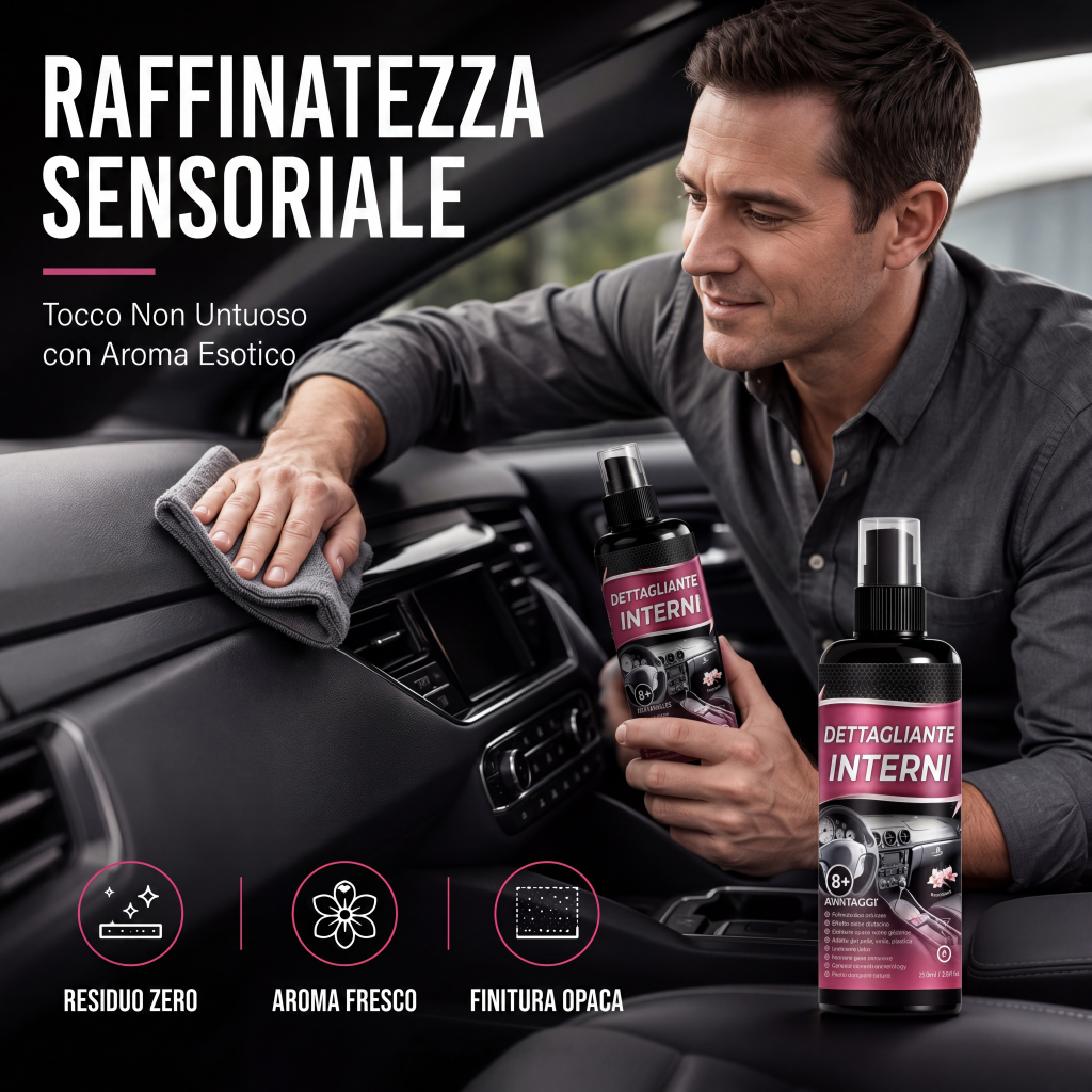 💥 50 % Rabatt ! Auto-Innenraum Detailer Spray – Kein Schrubben, voller Glanz! 🚗 Für alle Oberflächen, schützt vor UV, trocknet rückstandsfrei ✨ Limitiertes Angebot ⏳