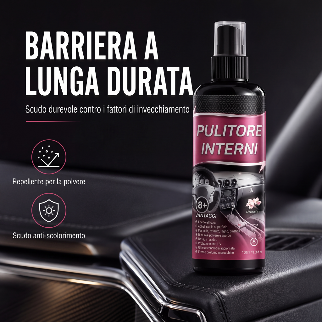 💥 50 % Rabatt ! Auto-Innenraum Detailer Spray – Kein Schrubben, voller Glanz! 🚗 Für alle Oberflächen, schützt vor UV, trocknet rückstandsfrei ✨ Limitiertes Angebot ⏳