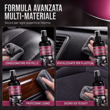 💥 50 % Rabatt ! Auto-Innenraum Detailer Spray – Kein Schrubben, voller Glanz! 🚗 Für alle Oberflächen, schützt vor UV, trocknet rückstandsfrei ✨ Limitiertes Angebot ⏳