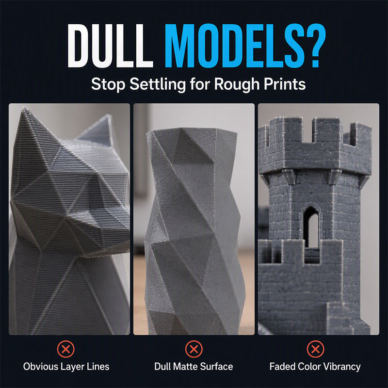 🖨️ KAUFE 2, ERHALTE 1 GRATIS! ✨ 3D-Drucker Glanzspray – Schnelltrocknend, reduziert Schichtlinien & glänzend – Ideal für PLA, PETG & ABS – Perfekte Oberflächenveredelung 🎨