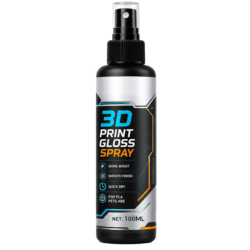 🖨️ KAUFE 2, ERHALTE 1 GRATIS! ✨ 3D-Drucker Glanzspray – Schnelltrocknend, reduziert Schichtlinien & glänzend – Ideal für PLA, PETG & ABS – Perfekte Oberflächenveredelung 🎨