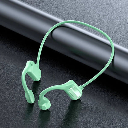 🎧 50 % Rabatt! Knochenleitungs-Kopfhörer – Musik genießen, Umgebung wahrnehmen! 🔊 Kabellos, offen & komfortabel, wasserabweisend, bis zu 18 Std. Akkulaufzeit ⚡ Limitiertes Angebot ⏳