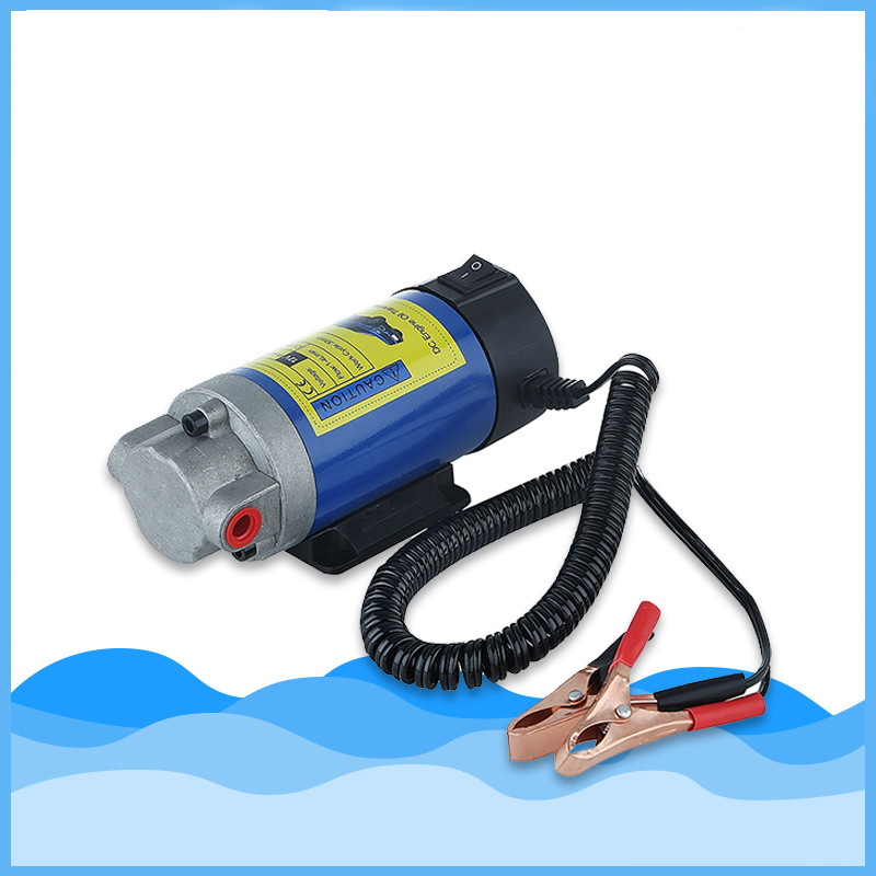 🛍️ 50% RABATT! 🔧 Tragbare 12V-Ölablasspumpe – Kupfermotor, inkl. Schläuche & Box – Ideal für Motor- & Getriebeölwechsel 🚗
