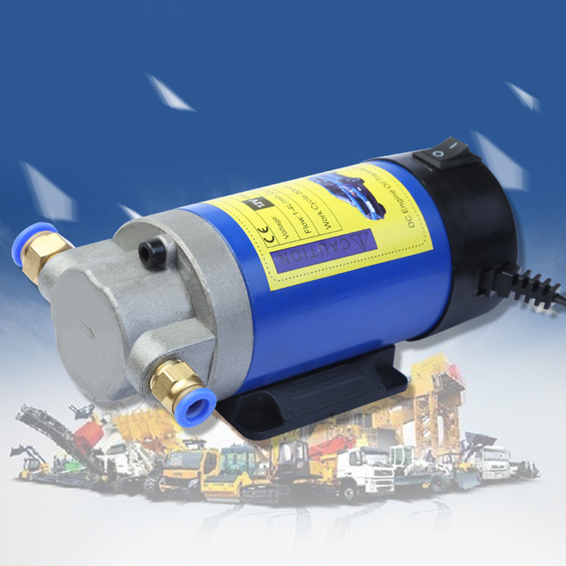 🛍️ 50% RABATT! 🔧 Tragbare 12V-Ölablasspumpe – Kupfermotor, inkl. Schläuche & Box – Ideal für Motor- & Getriebeölwechsel 🚗