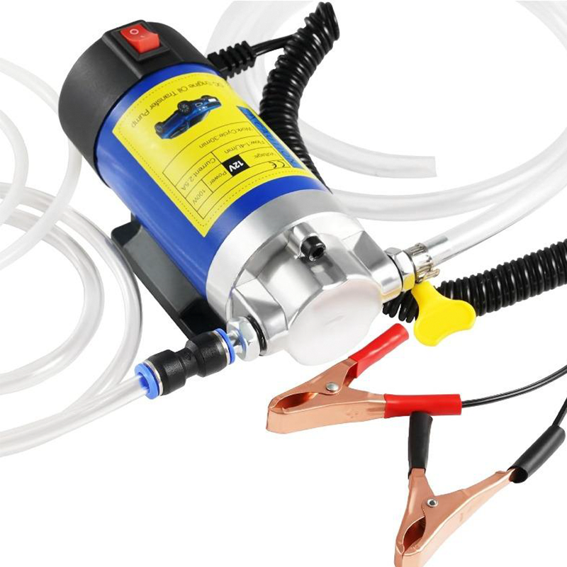 🛍️ 50% RABATT! 🔧 Tragbare 12V-Ölablasspumpe – Kupfermotor, inkl. Schläuche & Box – Ideal für Motor- & Getriebeölwechsel 🚗