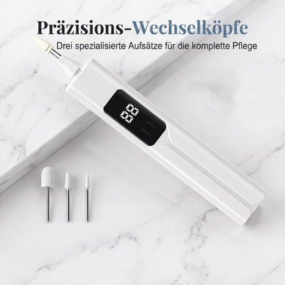 💅 1 kaufen, 1 gratis! Elektrischer Nagelfräser für Nagelpilz & Maniküre – zum Schleifen, Polieren & Entfernen von Gelnägeln✨