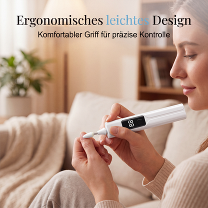 💅 1 kaufen, 1 gratis! Elektrischer Nagelfräser für Nagelpilz & Maniküre – zum Schleifen, Polieren & Entfernen von Gelnägeln✨