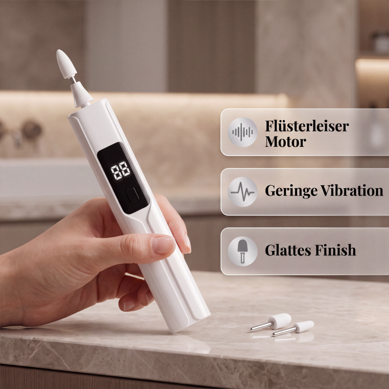 💅 1 kaufen, 1 gratis! Elektrischer Nagelfräser für Nagelpilz & Maniküre – zum Schleifen, Polieren & Entfernen von Gelnägeln✨