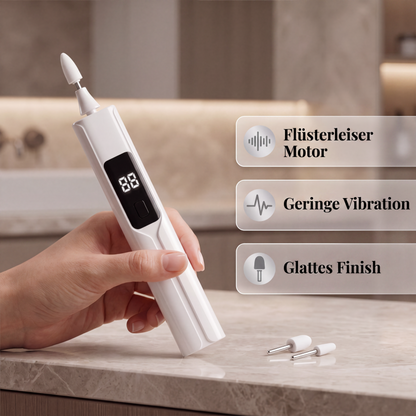 💅 1 kaufen, 1 gratis! Elektrischer Nagelfräser für Nagelpilz & Maniküre – zum Schleifen, Polieren & Entfernen von Gelnägeln✨