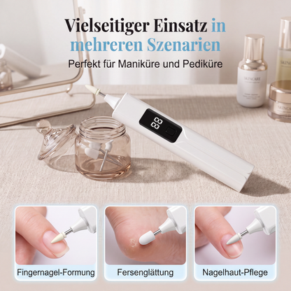 💅 1 kaufen, 1 gratis! Elektrischer Nagelfräser für Nagelpilz & Maniküre – zum Schleifen, Polieren & Entfernen von Gelnägeln✨