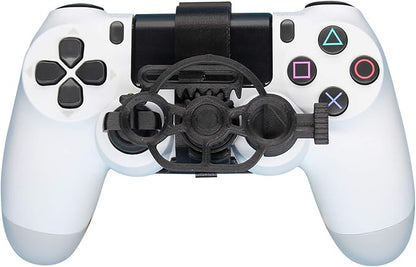 💥 50% Rabatt! 🏎️ Mini-Lenkradhalterung für Xbox Series X|S oder PS5. Verwandelt Daumenhebel in intuitive Lenkbewegungen. Keine Installation nötig. Kompakt & leicht. Perfekt für Rennspiele 🎮