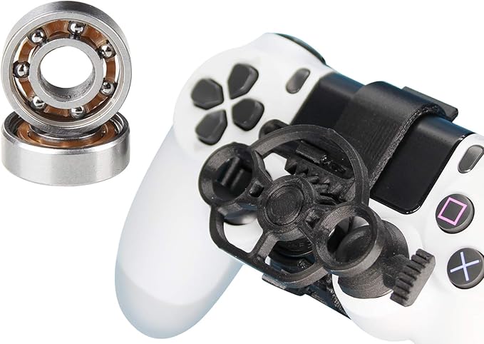💥 50% Rabatt! 🏎️ Mini-Lenkradhalterung für Xbox Series X|S oder PS5. Verwandelt Daumenhebel in intuitive Lenkbewegungen. Keine Installation nötig. Kompakt & leicht. Perfekt für Rennspiele 🎮